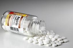 L'aspirine contre le cancer colorectal : attention après 70 ans !