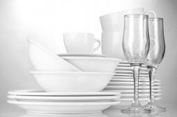 La taille des verres et des assiettes en question…