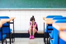 Rentrée des classes: jusqu'à 5% des élèves souffrent de phobie scolaire