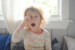 Le manque de sommeil chez l’enfant a des effets néfastes sur le cerveau