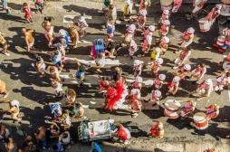 Au Brésil, des patients en psychiatrie au carnaval de Rio 