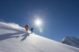 Vacances au ski : attention aux éblouissements !