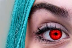 Les lentilles de contact colorées ne sont pas sans danger, en particulier sur internet