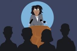 Comment le stress fait dérailler la voix des anxieux lors d'une prise de parole en public 