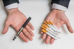 Sevrage tabagique : la e-cigarette est deux fois plus efficace que tout le reste
