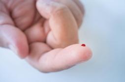 Piqûre au doigt : un test sanguin pour déterminer le risque de réinfection à la Covid-19
