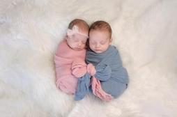 Des jumeaux nés après une greffe de tissu ovarien 