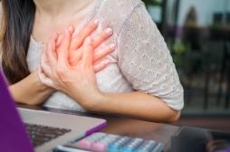 Le stress augmente de plus de 60% le risque de maladies cardiovasculaires