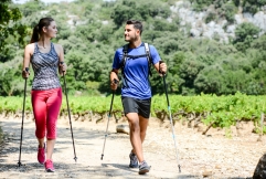 On a testé pour vous la marche nordique 