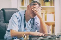 Epuisement professionnel et erreurs médicales : 55% des médecins concernés