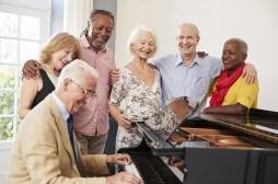 La musique peut augmenter la matière grise du cerveau chez les personnes âgées