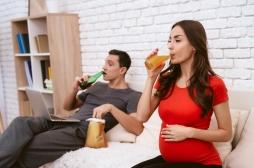 Boire de l’alcool est également déconseillé aux futurs pères