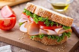 Le sandwich, tout simplement un « fast food » à la Française 