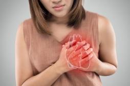 Les jeunes femmes meurent quatre fois plus d’un infarctus que du cancer
