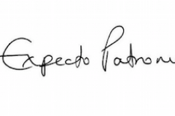 Auto-mutilation : J.K Rowling dessine un tatouage pour une fan dépressive 