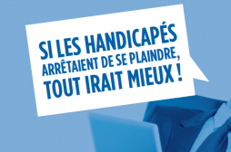  Handicap : une campagne pour combattre les préjugés 