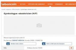 Mayenne : gynécologue vend patientèle pour 1 euro
