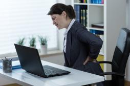 Accidents du travail : les lombalgies coûtent un milliard d'euros par an