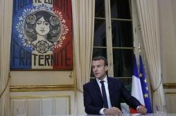 Emmanuel Macron proclame l'égalité homme-femme, grande cause du quinquennat. On commence par le coeur?