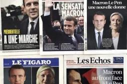 Santé : Emmanuel Macron et Marine Le Pen affichent la couleur