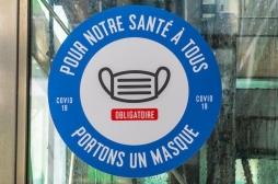 Masque obligatoire dans certaines zones extérieures de l'agglomération parisienne