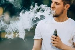 Cigarette électronique : la nicotine serait néfaste pour les voies respiratoires 