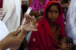 L'OMS dénonce les retards dans la vaccination des enfants