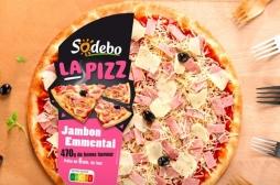 Sodebo rappelle des pizzas suspectées de contenir du métal