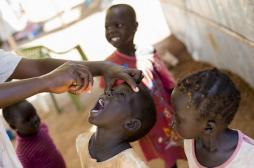 Poliomyélite : l'éradication totale se profile