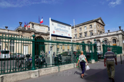 La première salle de shoot française verra le jour à l'Hôpital Lariboisière 