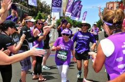 Une nonagénaire effectue un marathon au profit de la lutte contre le cancer