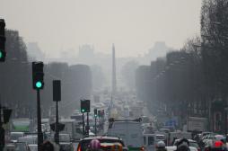 Paris : lutter contre la pollution de fond pour éviter les pics
