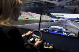 Jeux vidéo : femmes au volant, kilos au tournant 
