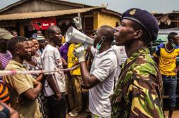 Ebola : l'épidémie au Libéria éradiquée dans les trois mois