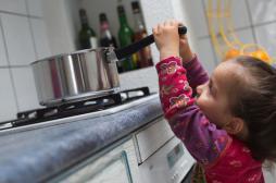 Brûlures : 1 victime sur 4 est un jeune enfant 