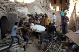 Alep : 377 morts dans les bombardements des hôpitaux 