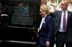 Hillary Clinton : les suites de sa pneumonie