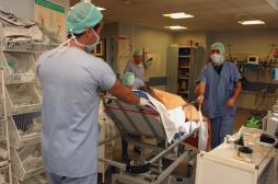 Les anesthésistes au bord de la crise de nerfs 