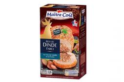 Etiquetage alimentaire : Auchan rappelle des rôtis de dinde farcis