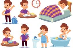 Quelle est l'importance de la routine pour les enfants ?