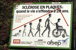 Sclérose en plaques : le travail s’arrête 9 ans après le diagnostic