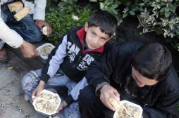 Calais : conditions de vie 