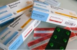 Baclofène : l’ANSM réduit la dose maximale de prescription