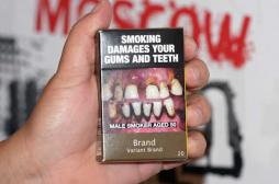 Tabac : les images choc sur le paquet ont un effet dissuasif