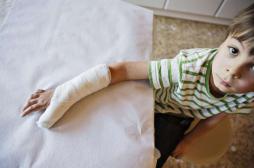 Accidents de la vie courante  : les enfants en surpoids sont plus à risques
