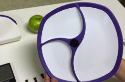 Alimentation : une assiette connectée qui compte les calories
