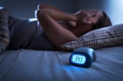 Les troubles du sommeil signalent une sensibilité au stress
