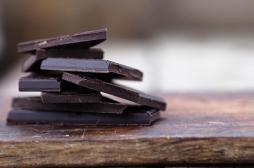 Le chocolat noir permettrait de réduire le risque de dépression 