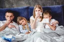 Sondage: les virus ont attaqué 1 Français sur 5  en fin d'année 2017