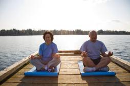 Seniors : la méditation pour lutter contre le vieillissement 